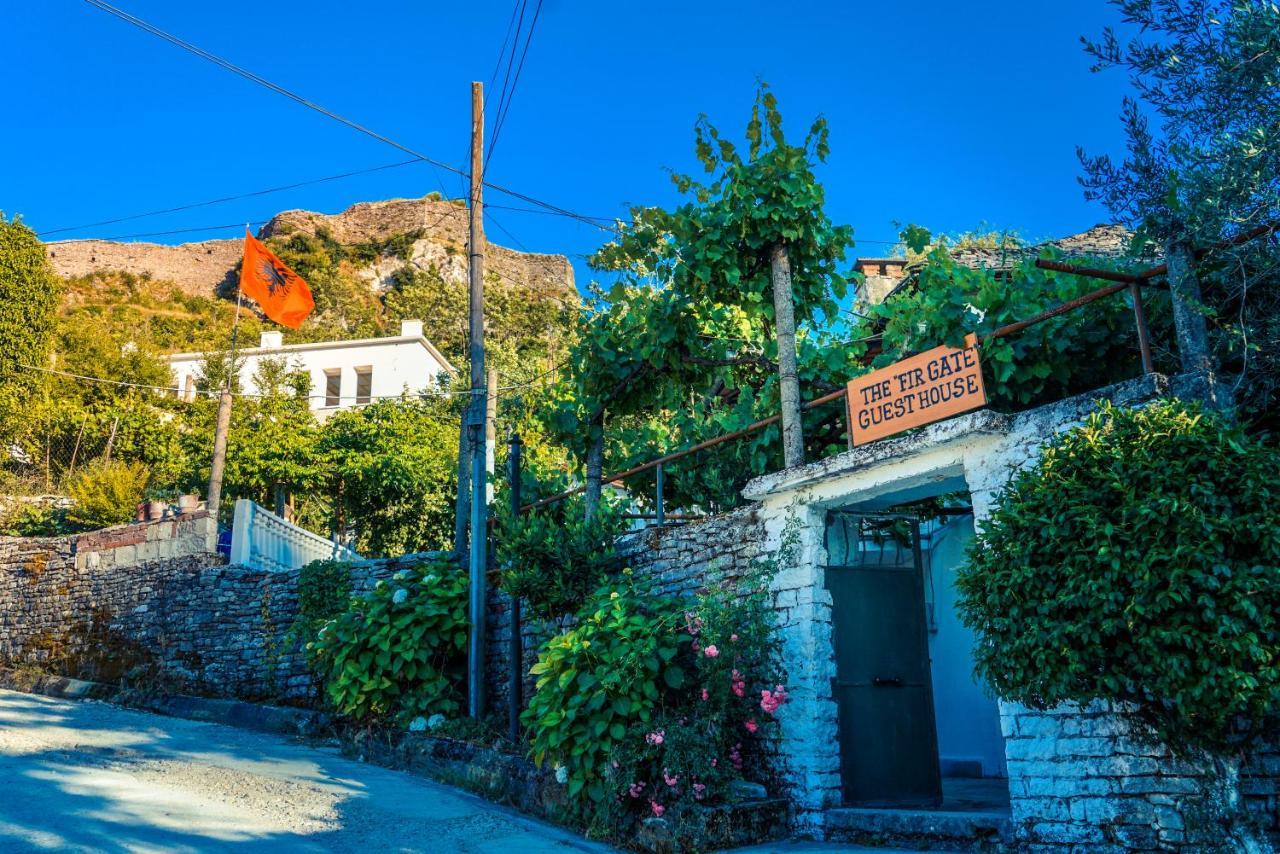 Hotel The Fir Gate Gjirokastra Zewnętrze zdjęcie