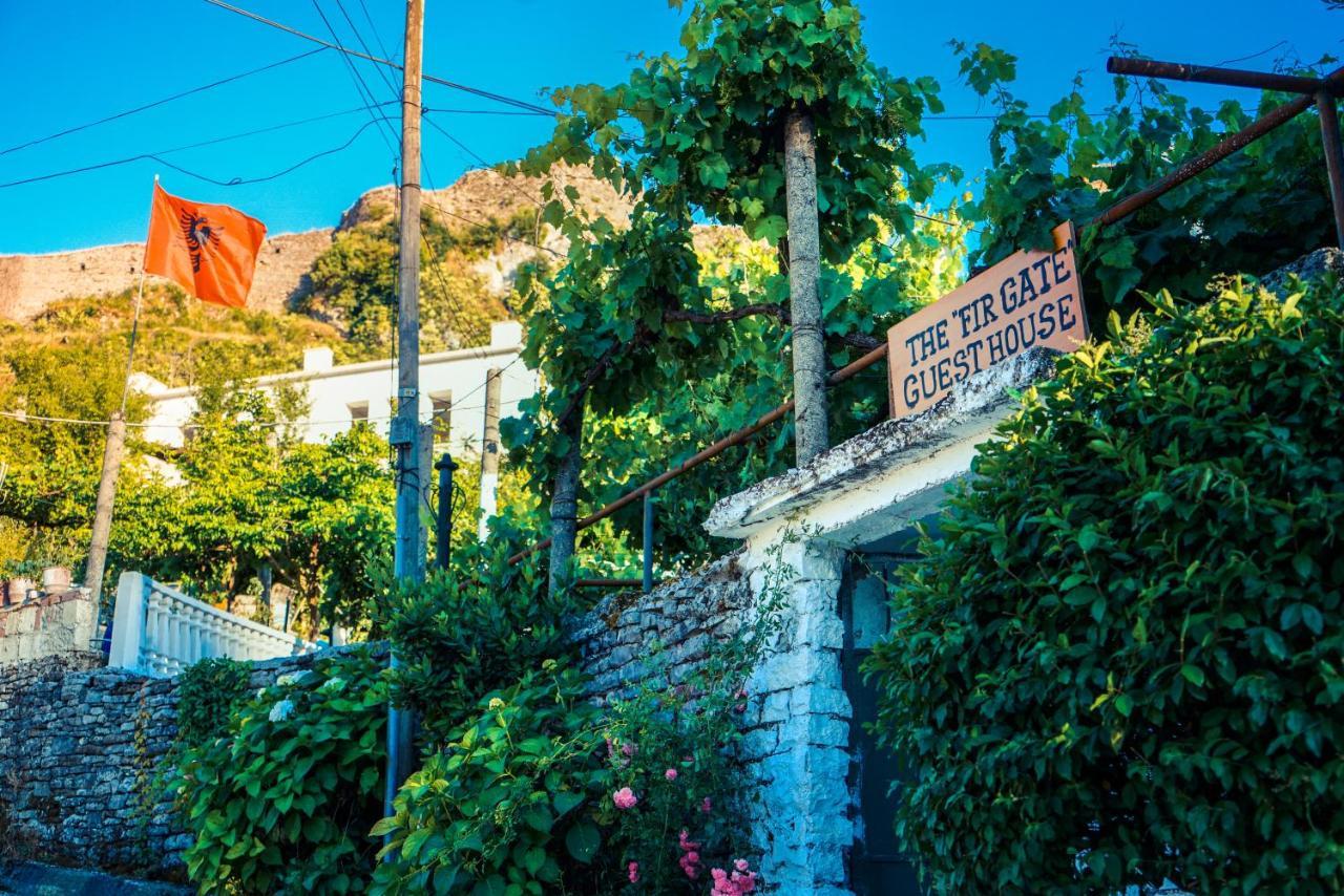 Hotel The Fir Gate Gjirokastra Zewnętrze zdjęcie