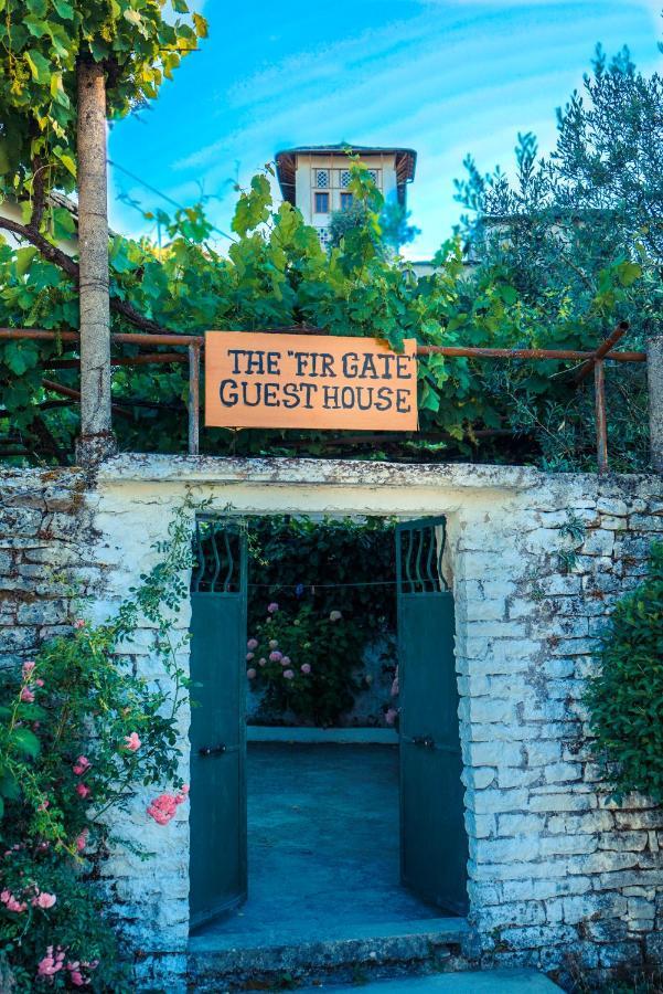 Hotel The Fir Gate Gjirokastra Zewnętrze zdjęcie