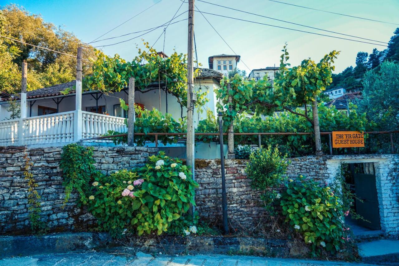 Hotel The Fir Gate Gjirokastra Zewnętrze zdjęcie